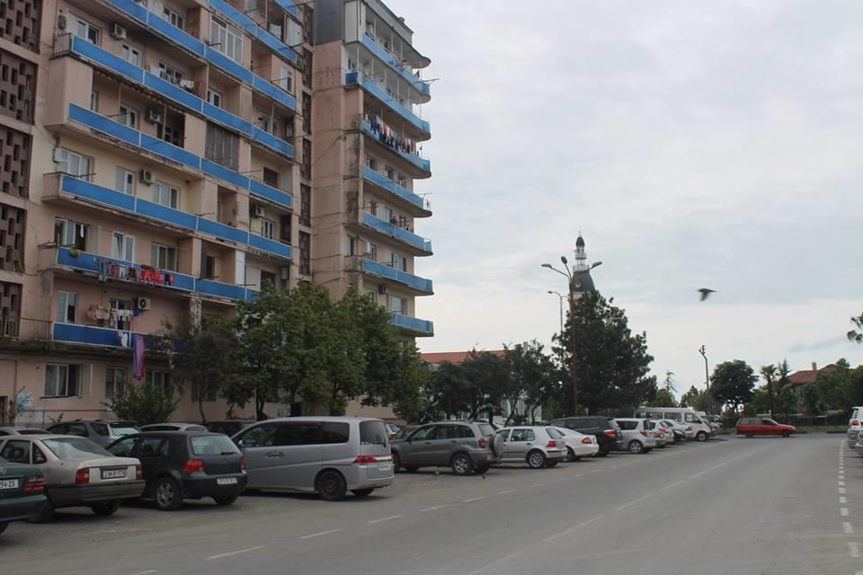 Apartment Khimshiashvili 9 Batoumi Extérieur photo